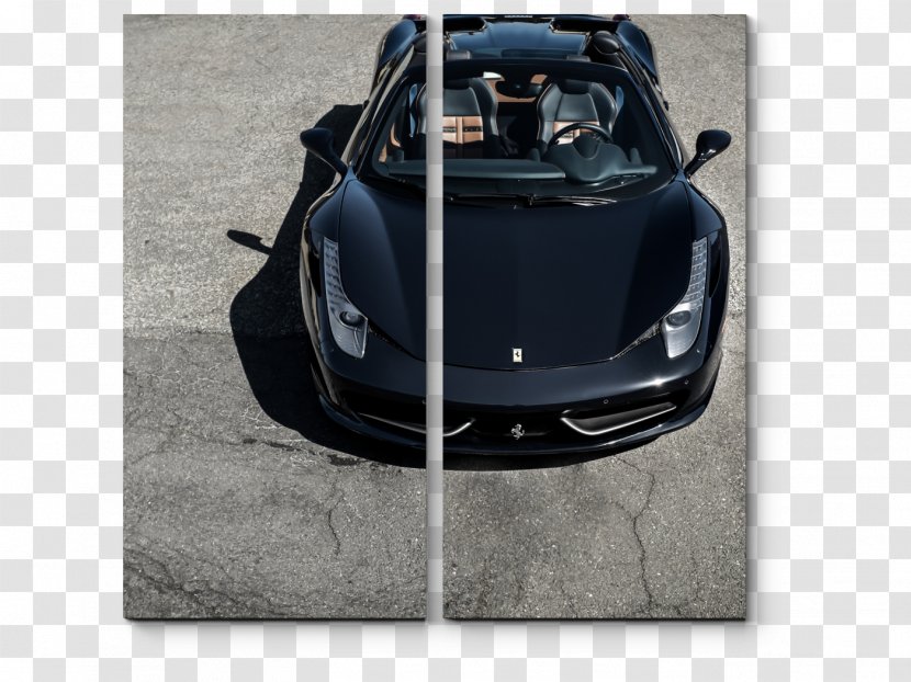 2015 Ferrari 458 Spider Car Door Sports - Mode Of Transport Transparent PNG