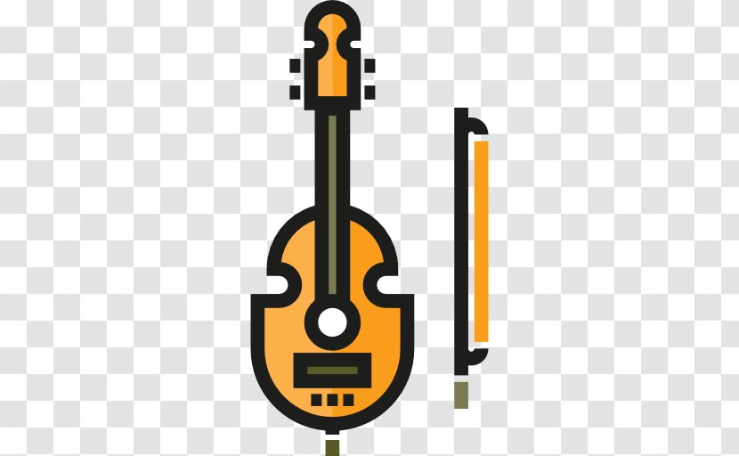 Musical Instruments Violin Clip Art - Cartoon Transparent PNG