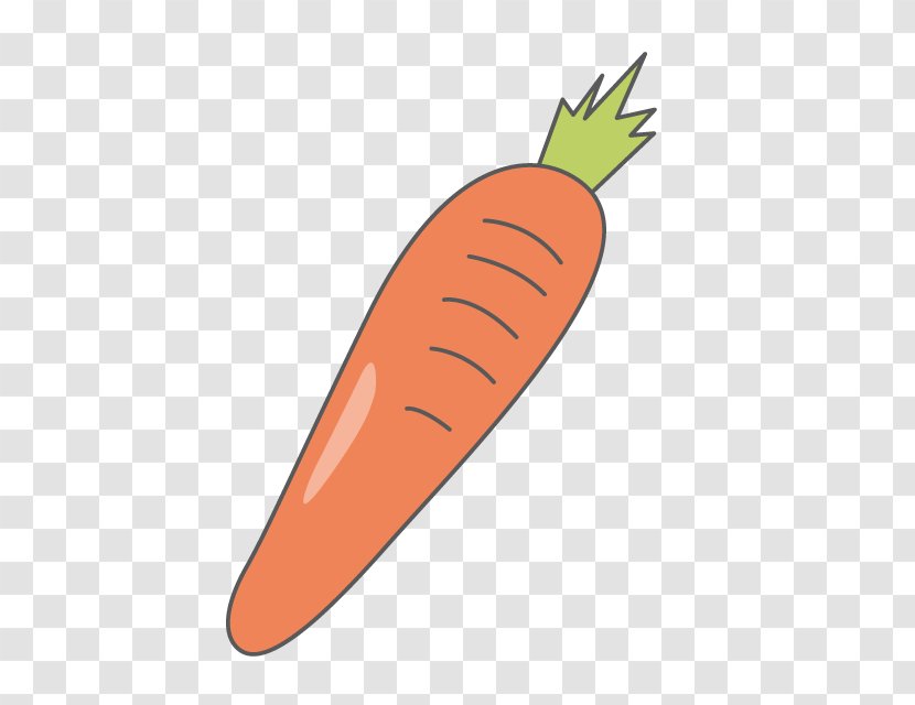 Clip Art Product Design Line - Vegetable - Funny Carrot People Transparent PNG