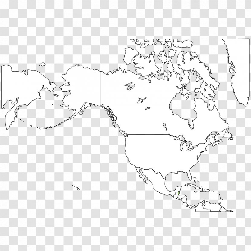 Alaska Purchase Louisiana Seward Gadsden World Map - Blank Transparent PNG