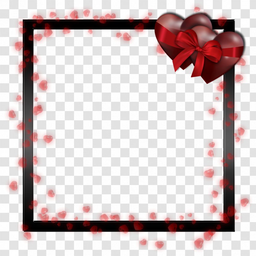 Picture Frames Photography - Animation - Red Transparent PNG