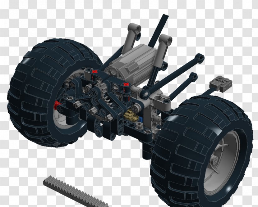 Tire Car Wheel Lego Technic Transparent PNG