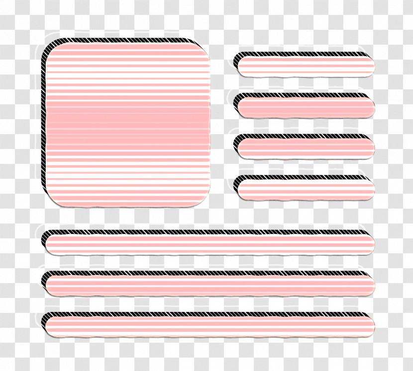 Wireframe Icon Ui Icon Transparent PNG