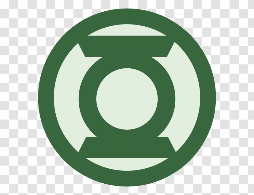 Green Lantern Corps Hal Jordan Logo Superhero - Environmental Transparent PNG