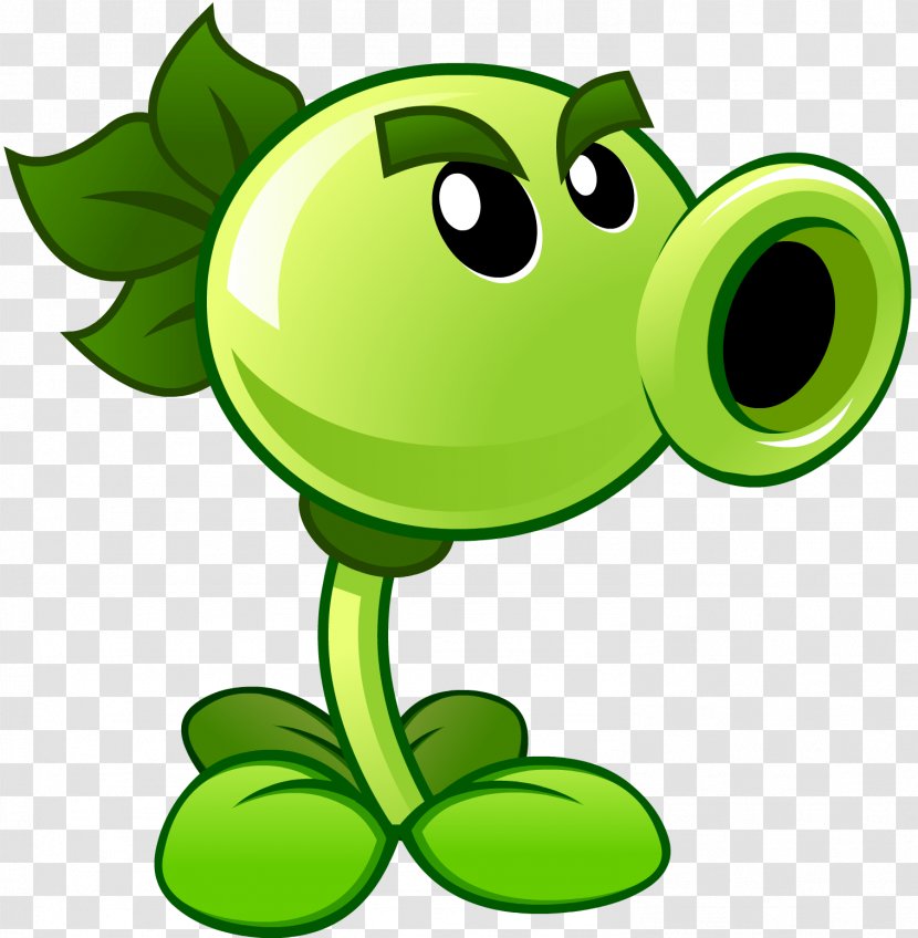 Plants Vs. Zombies 2: It's About Time Zombies: Garden Warfare Snow Pea Peashooter - Frame - Vs Transparent PNG