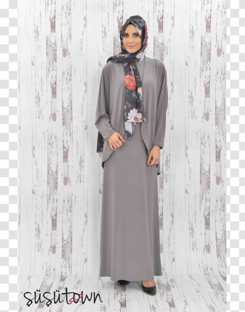 Robe Formal Wear Sleeve Abaya STX IT20 RISK.5RV NR EO - Peach - Salão De Beleza Transparent PNG