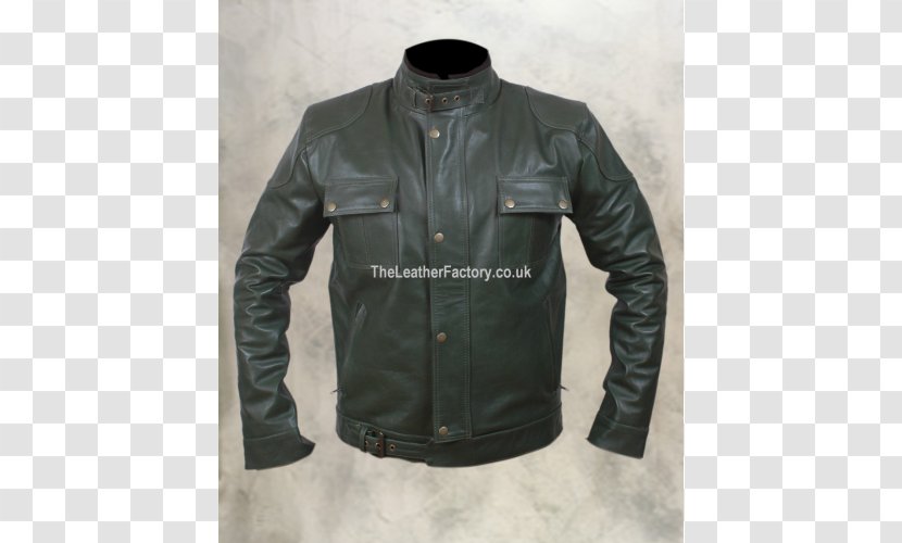 Leather Jacket Wesley Gibson Perfecto Motorcycle - Clothing Transparent PNG