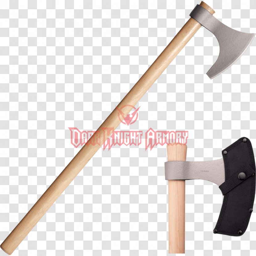 Splitting Maul Knife Cold Steel Viking Axe - Sales - Hand Transparent PNG