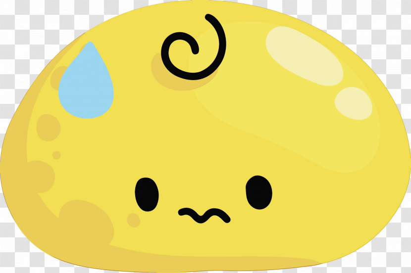Smiley Snout Yellow Meter Transparent PNG
