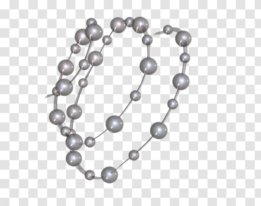 Bead Necklace Transparent PNG