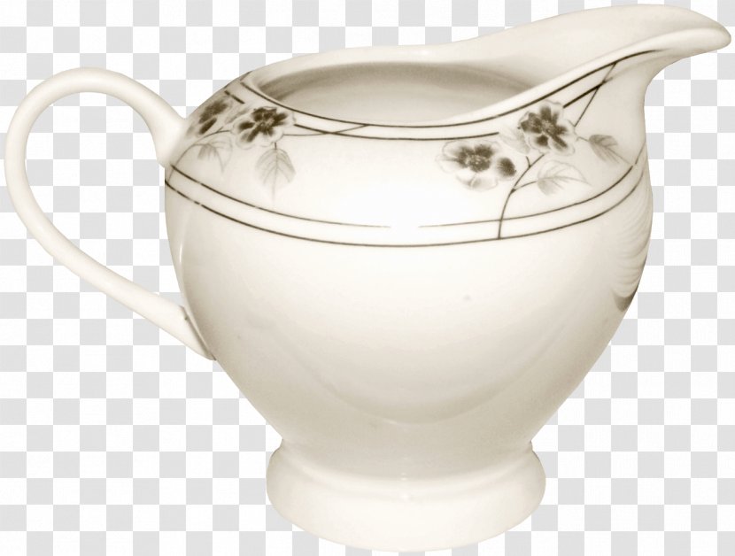 Jug Mug Coffee Teapot - Dishware - Cafee Transparent PNG
