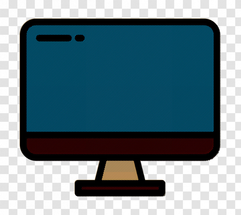 Computer Icon Monitor Icon UI Icon Transparent PNG