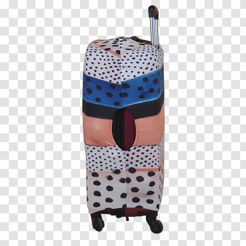 Polka Dot Baggage Hand Luggage - Bag Transparent PNG