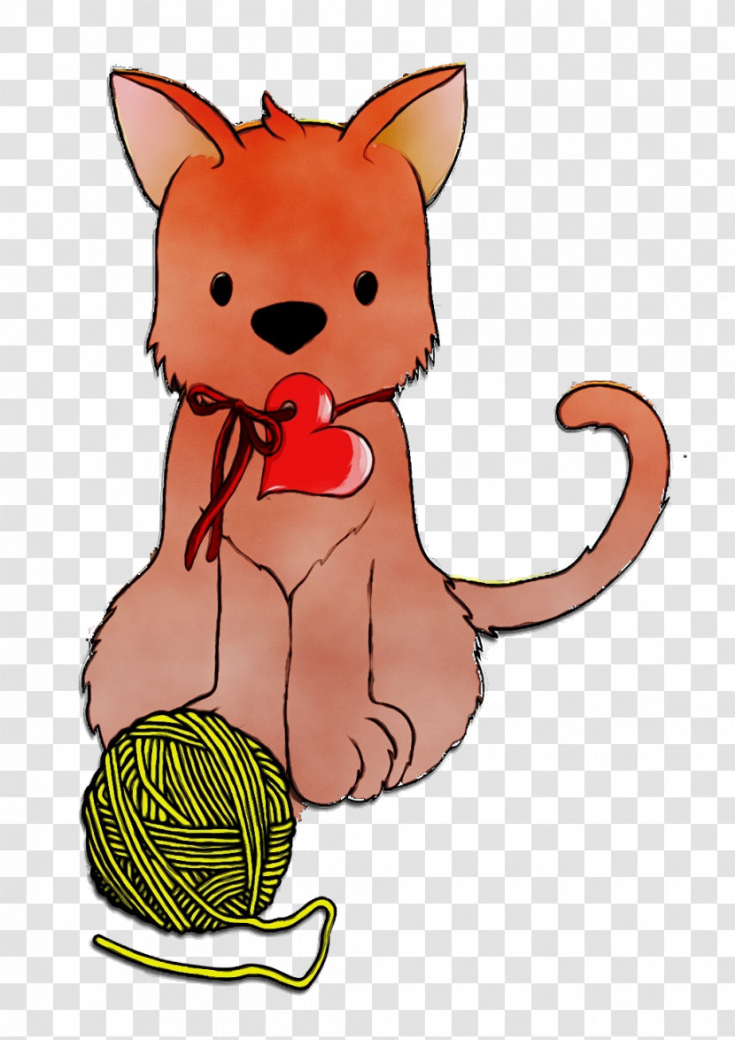 Whiskers Kitten Red Fox Cat Snout Transparent PNG