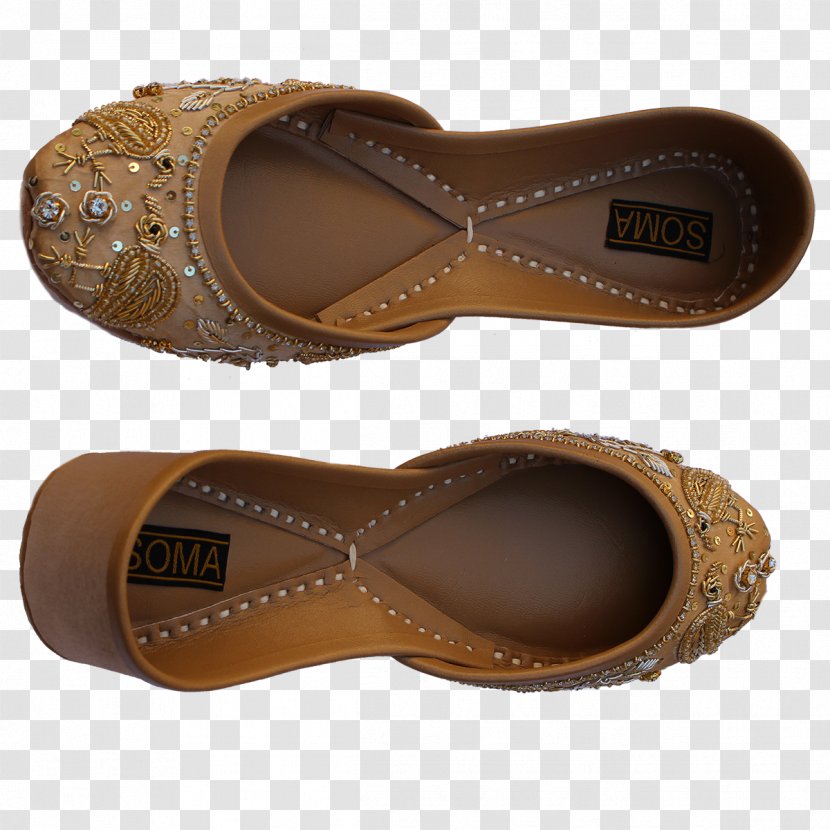 Slipper Footwear Sandal Shoe Slide - Handmade Leather Earrings Transparent PNG