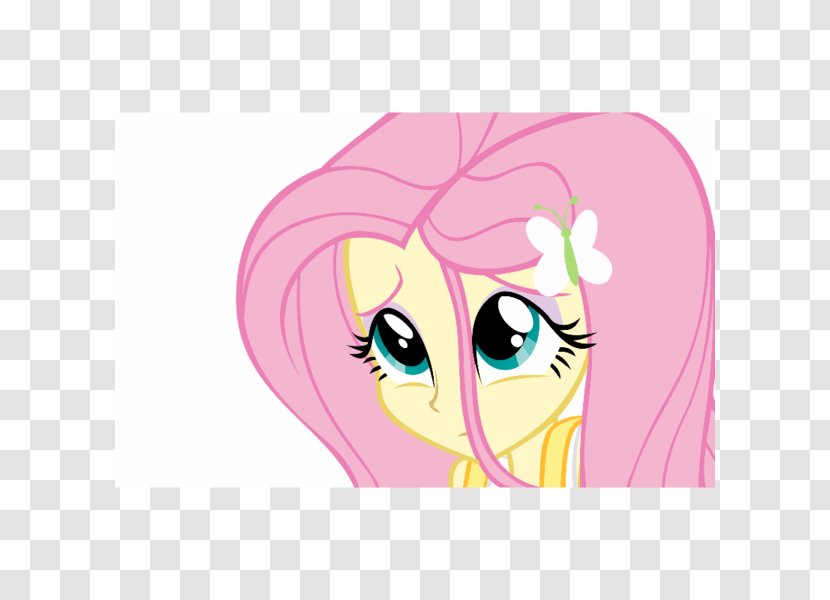Fluttershy Pony Rarity Pinkie Pie Rainbow Dash - Tree - Eg Transparent PNG