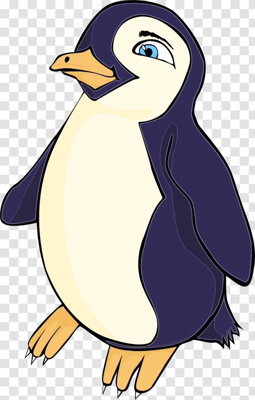 Penguin - Cartoon - Emperor King Transparent PNG