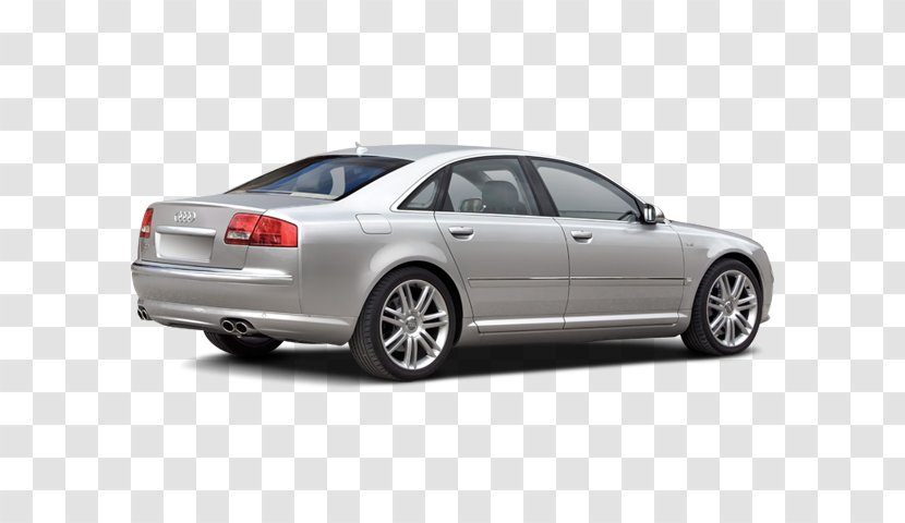 Audi A8 2013 Chevrolet Impala Car 2014 - Mid Size Transparent PNG