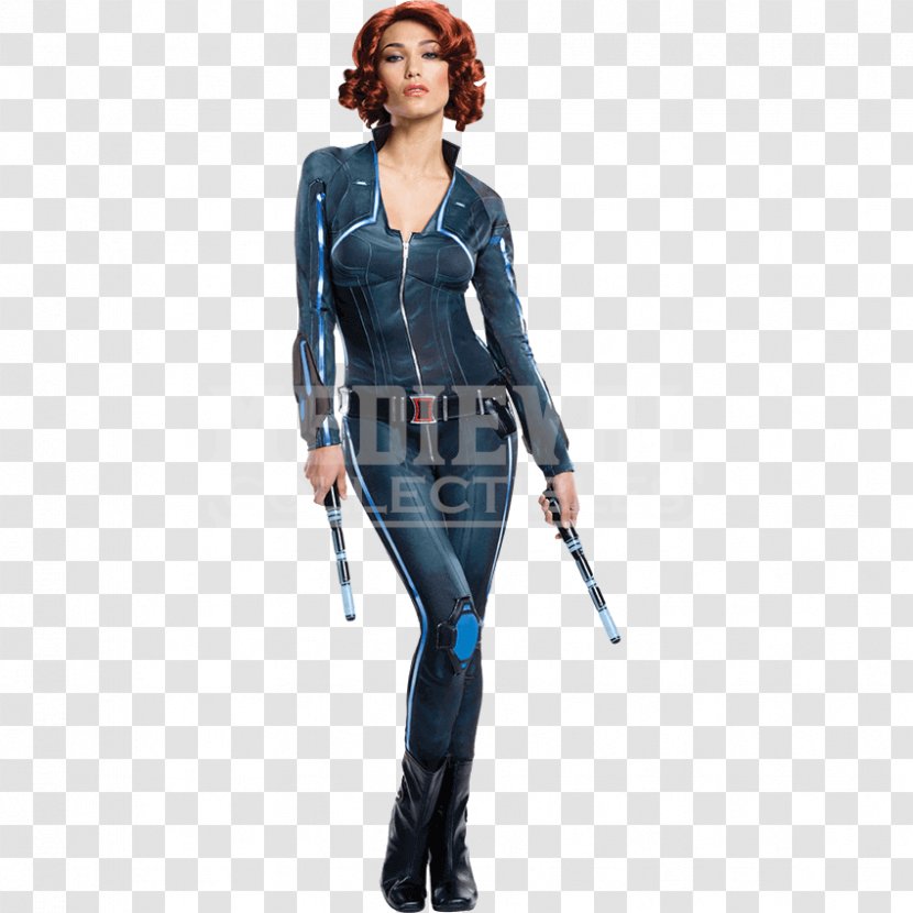 Black Widow Hulk Ultron Costume Superhero - Dressup Transparent PNG