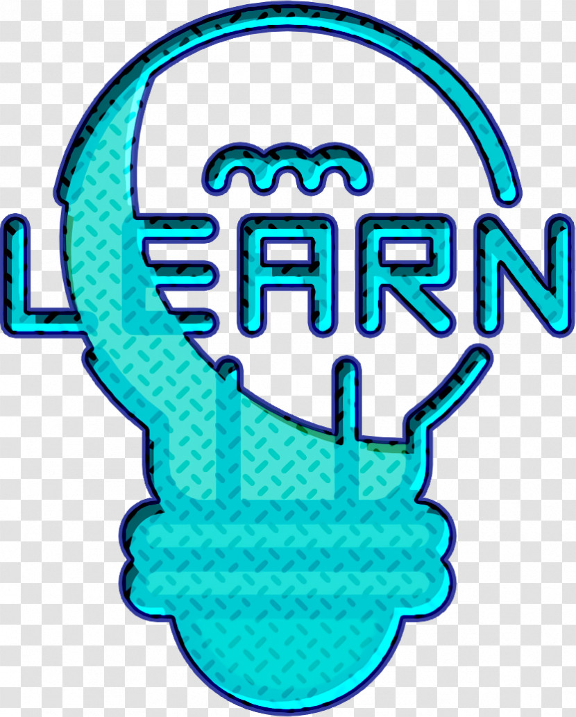 Education Icon Learn Icon Lightbulb Icon Transparent PNG