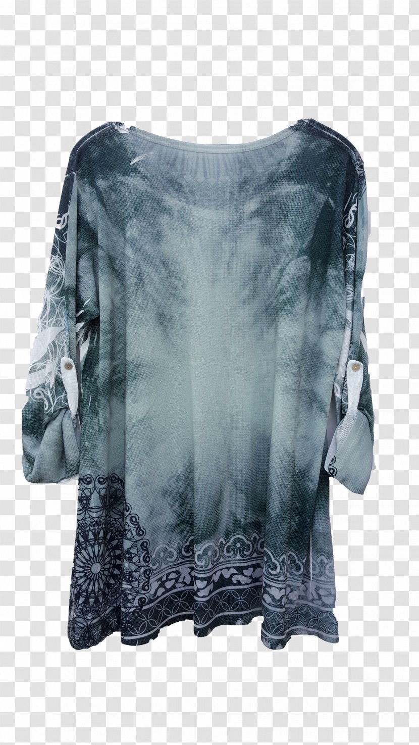 Blouse T-shirt Shoulder Sleeve - Tshirt - Fashion Watercolor Transparent PNG