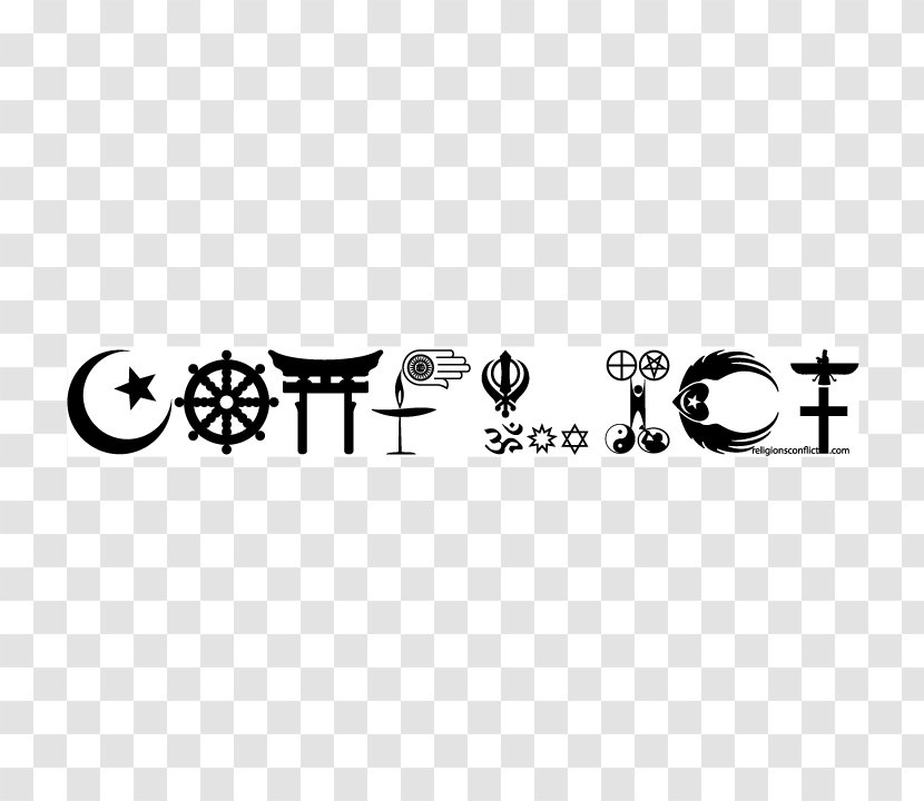 Religion Religious War Coexist Sticker - Fashion Accessory - Text Transparent PNG