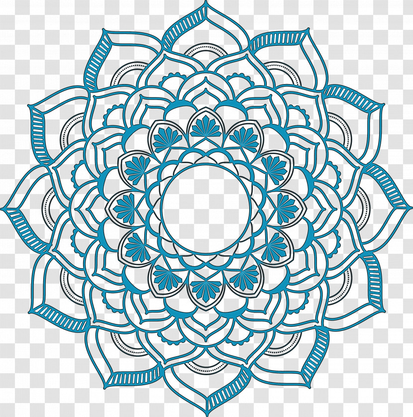 Mandala Flower Mandala Art Transparent PNG