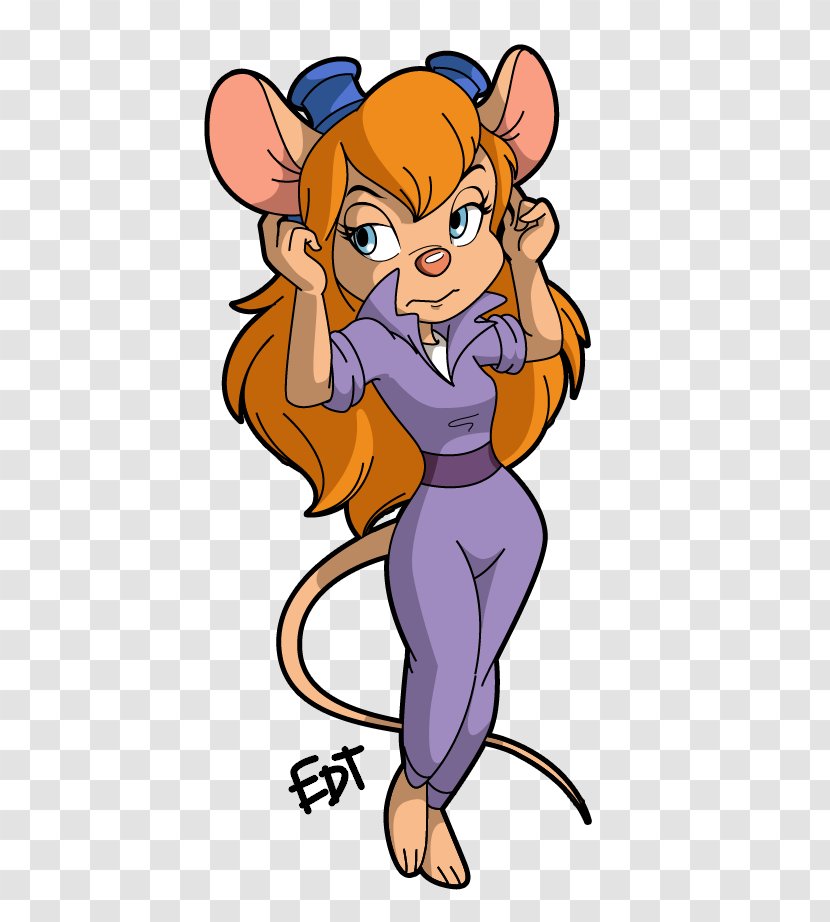 Gadget Hackwrench Mickey Mouse Monterey Jack Chip 'n' Dale - Heart Transparent PNG
