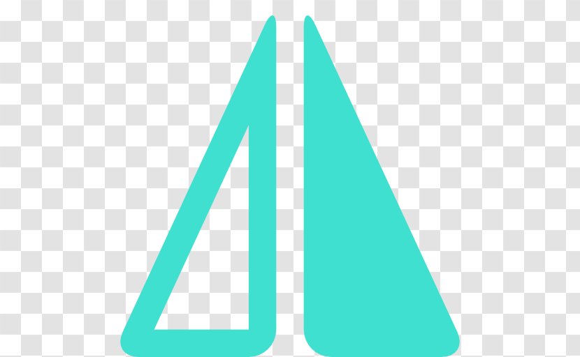 Logo Line Angle Brand - Teal - Stitching Hexagon Transparent PNG