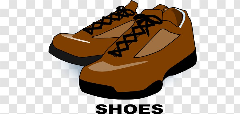 Shoe Sneakers Free Content Clip Art - Walking - Brown Cliparts Transparent PNG