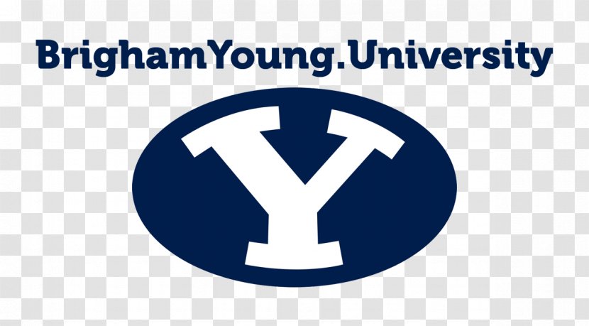 Brigham Young University BYU Cougars Football Logo Brand Organization - Helmet Transparent PNG