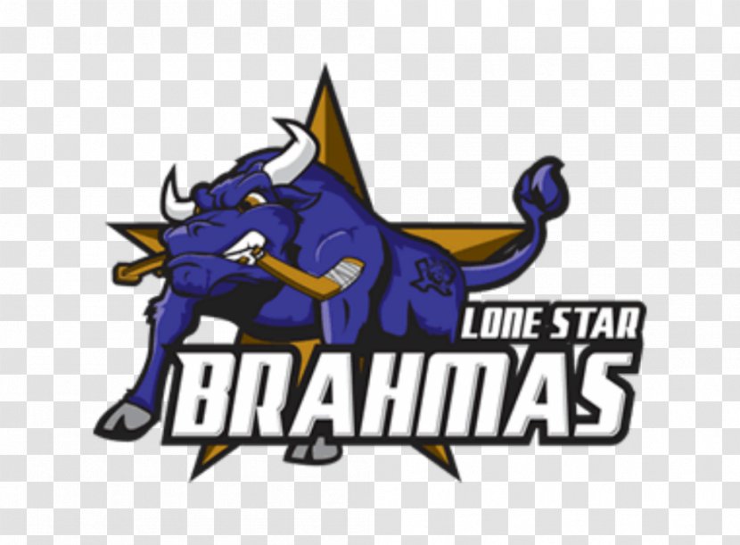 Lone Star Brahmas Fort Worth Amarillo Bulls Corpus Christi IceRays Central Hockey League - Fictional Character Transparent PNG