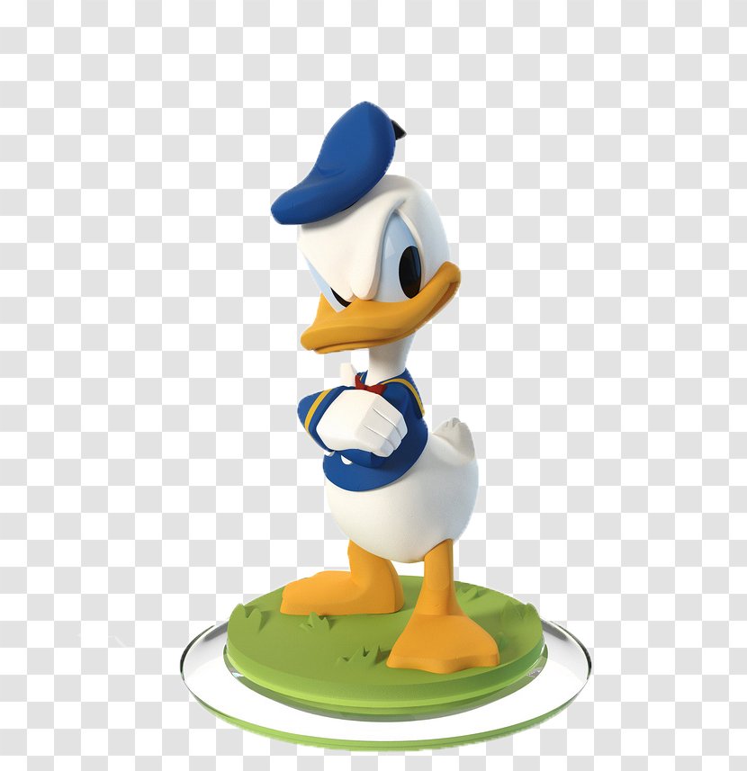 Disney Infinity: Marvel Super Heroes Donald Duck: Goin' Quackers Stitch - Minnie Mouse - Figurine Transparent PNG