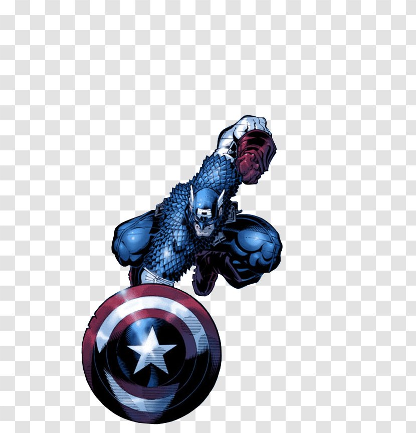 Captain America Cobalt Blue - Superhero - Capitao Transparent PNG