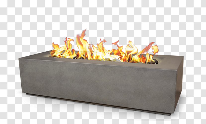 Fire Pit Fireplace Mantel Natural Gas - Ring Transparent PNG
