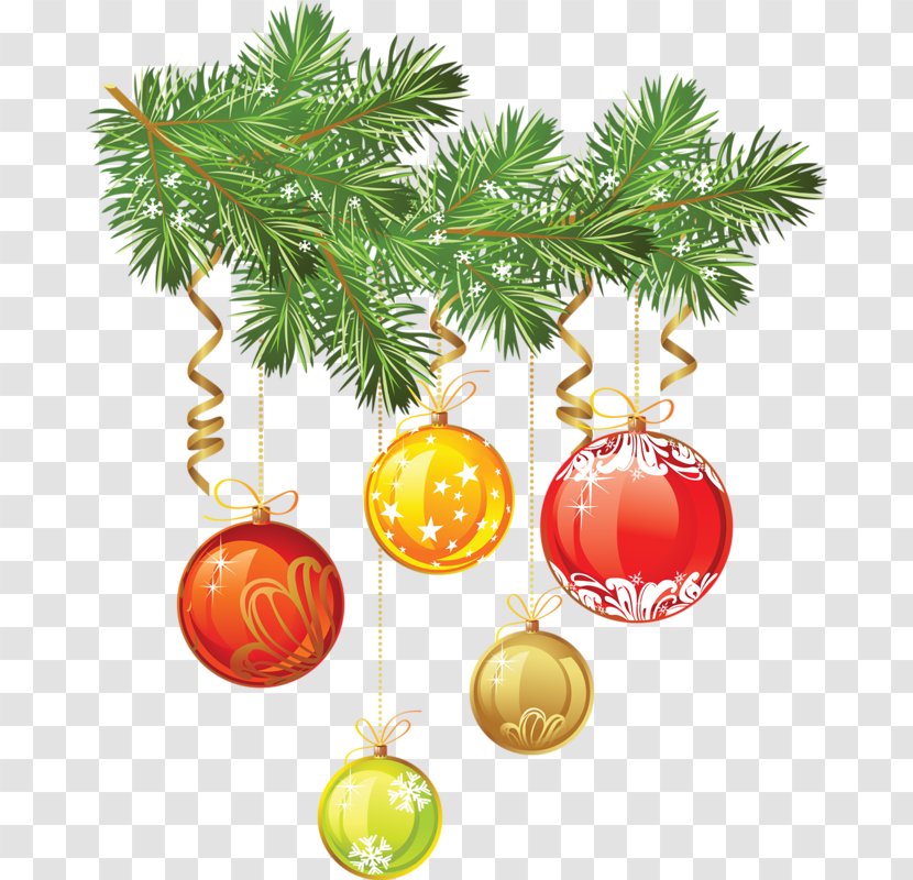Christmas Tree Fir Transparent PNG