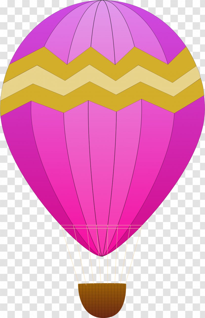 Hot Air Balloon Drawing Clip Art Transparent PNG