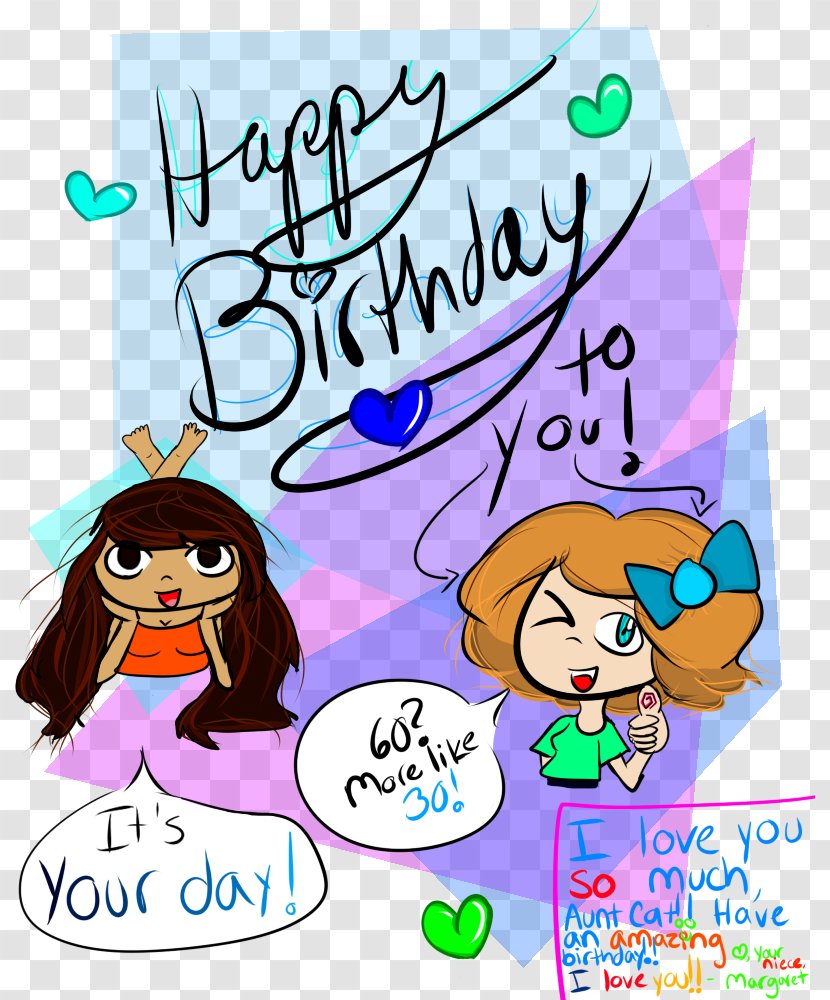 Happy Birthday To You Wish Greeting & Note Cards Happiness - Fictional Character Transparent PNG