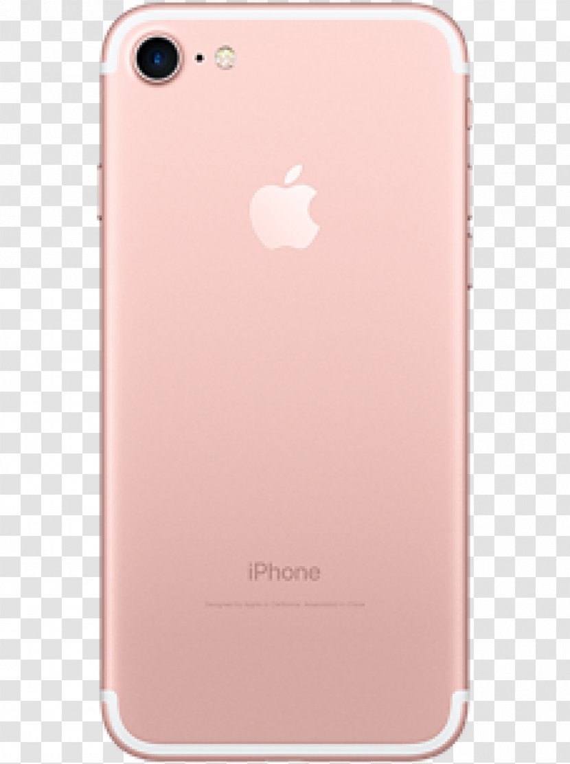 Apple IPhone 7 Plus Rose Gold - Communication Device Transparent PNG