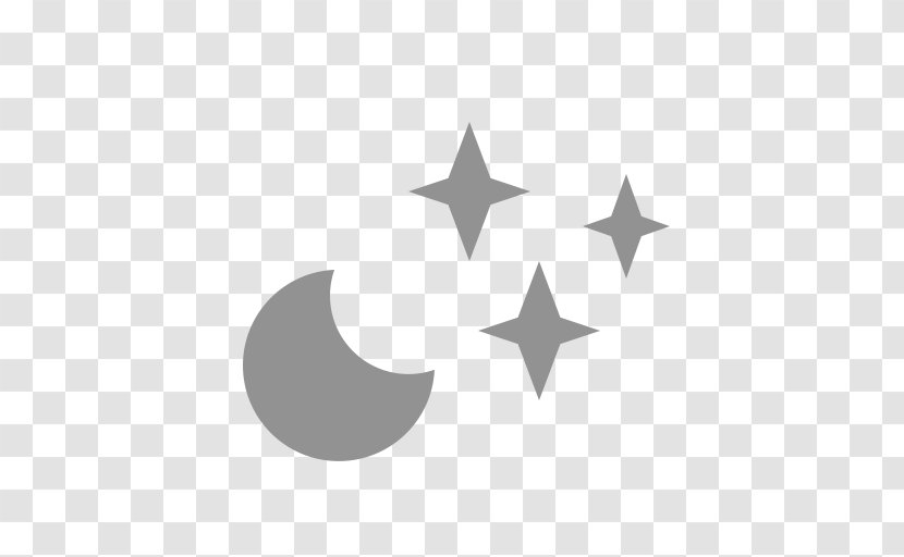 Desktop Wallpaper Star Moon Transparent PNG