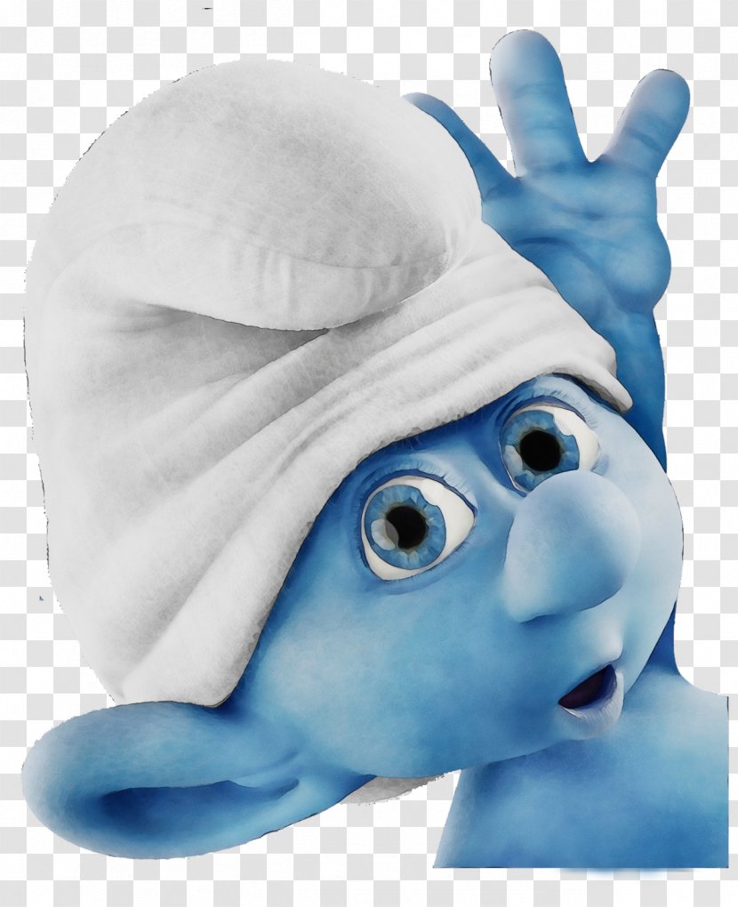 Background Poster - Clumsy Smurf - Smurfs 2 Peyo Transparent PNG