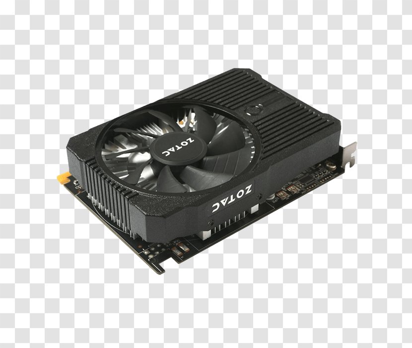 Graphics Cards & Video Adapters ZOTAC GeForce GDDR5 SDRAM Nvidia - Geforce Transparent PNG