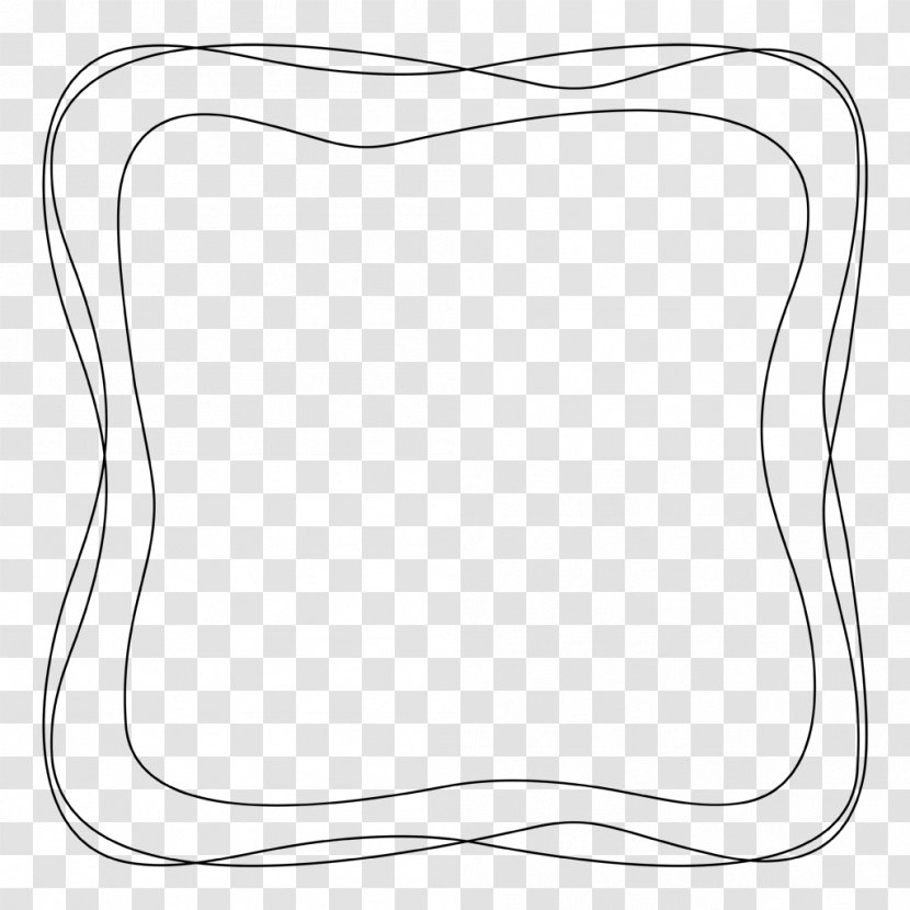 Drawing Monochrome Line Art - Frame - Design Transparent PNG