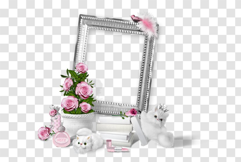 Icon - Picture Frame - Silver Transparent PNG