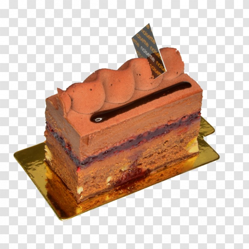 Chocolate Cake Petit Gâteau Sachertorte - French Transparent PNG