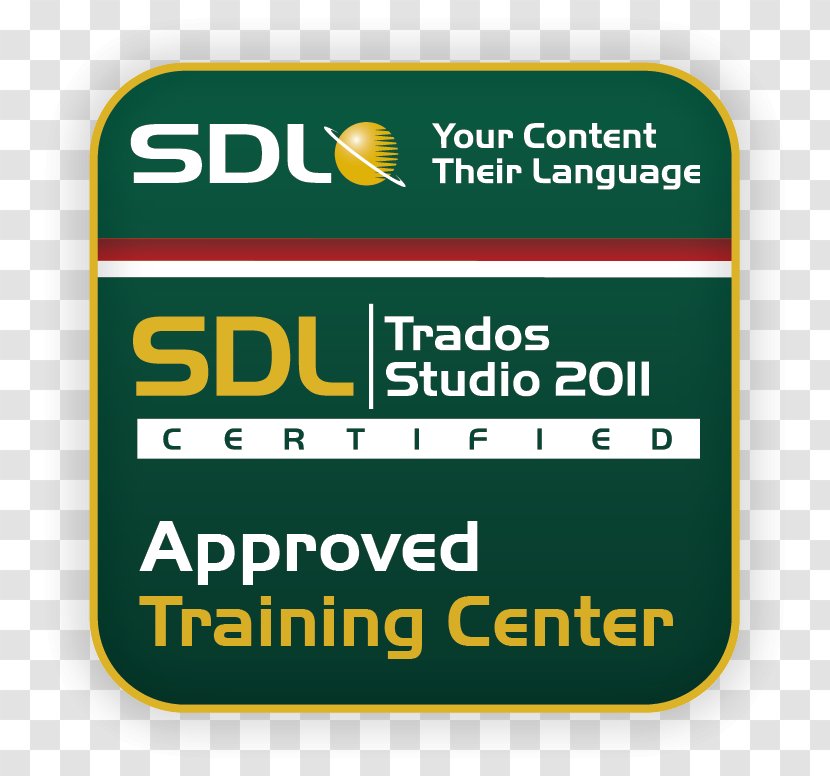SDL Trados Studio Translation Plc French German - Training Center Transparent PNG