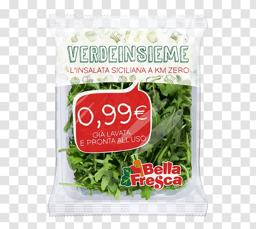 Leaf Vegetable Vegetarian Cuisine Food Recipe Herb - Natural Foods - Rucola Transparent PNG
