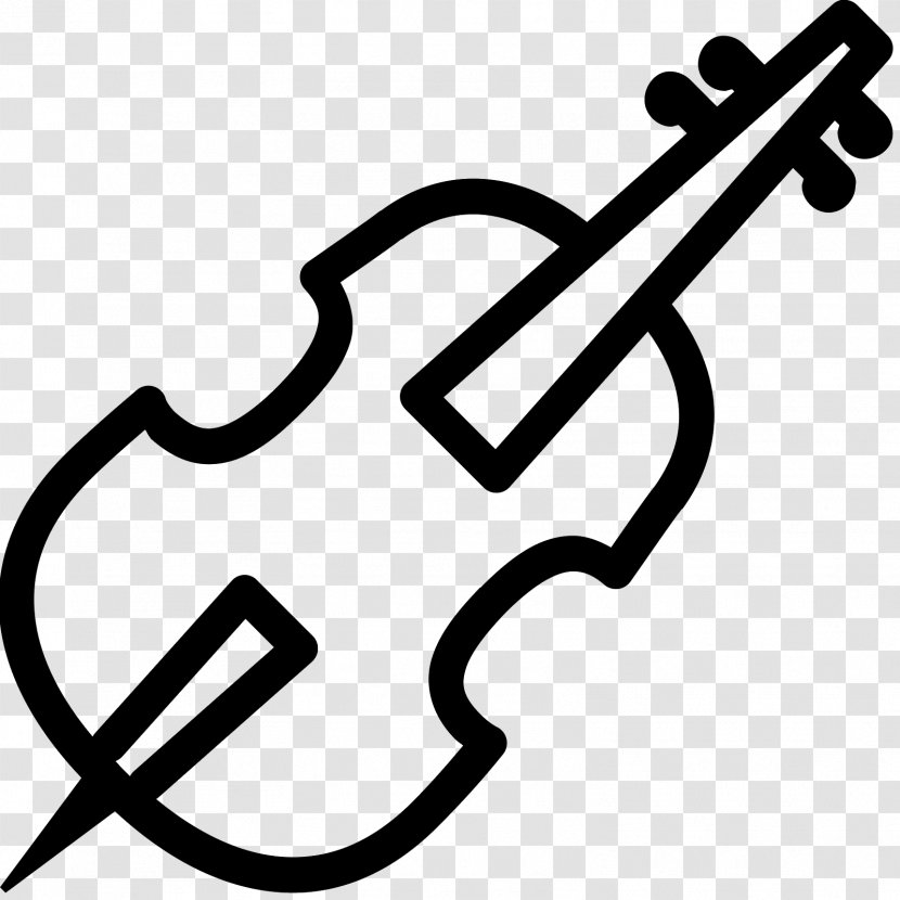 Cello Violin Musical Instruments - Flower Transparent PNG