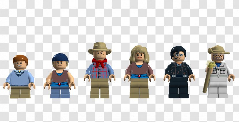 The Lego Group Figurine - Jurassic Transparent PNG