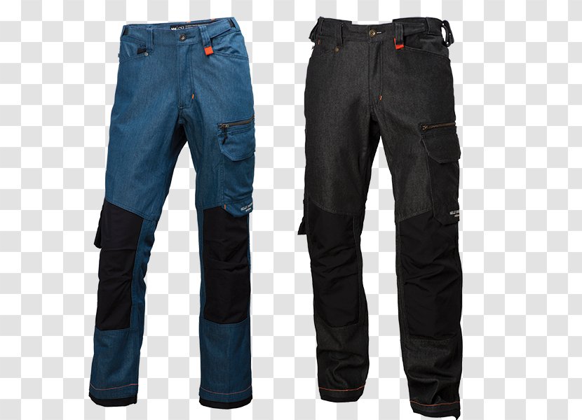 Jeans Denim Pants Skiing Workwear - Ullared Transparent PNG